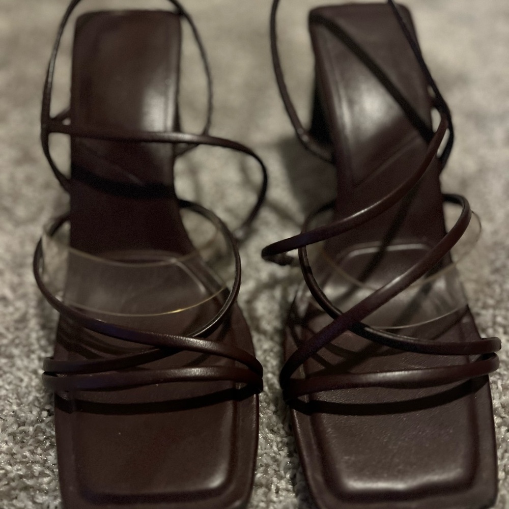 Brown 7.5 Heels
